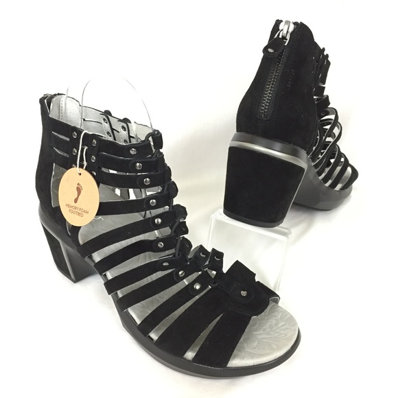 Jambu Shoes - SOLD Jambu Sugar Too Strappy Gladiator Sandals 8.5